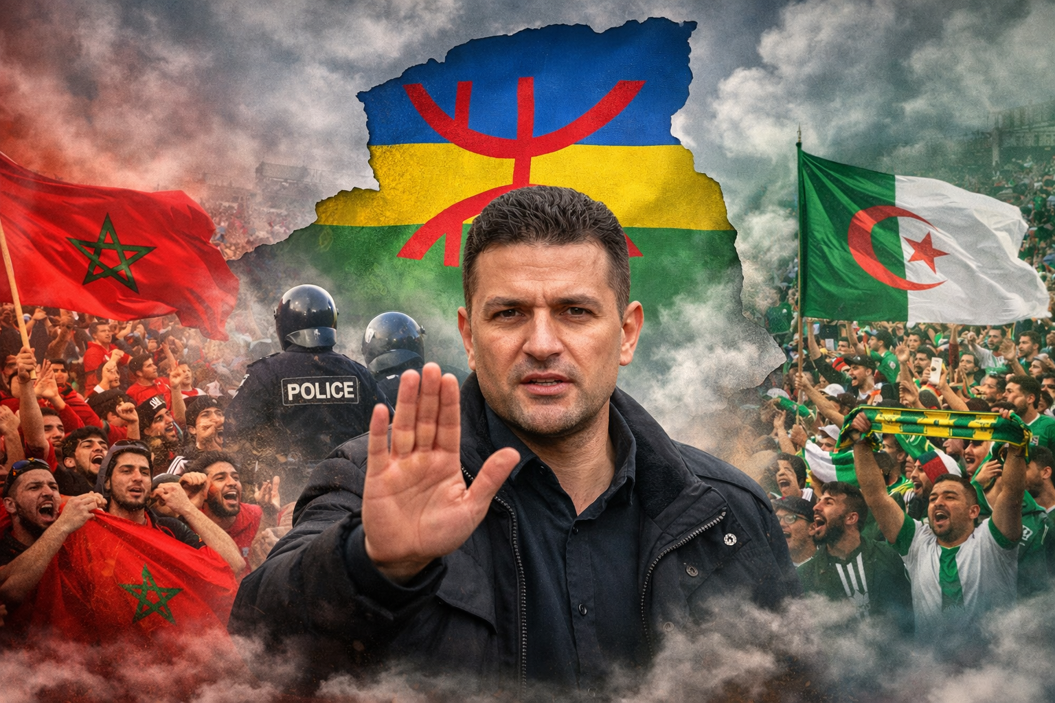 موقف الماك من مباراة الجيش الملكي وشبيبة القبائل