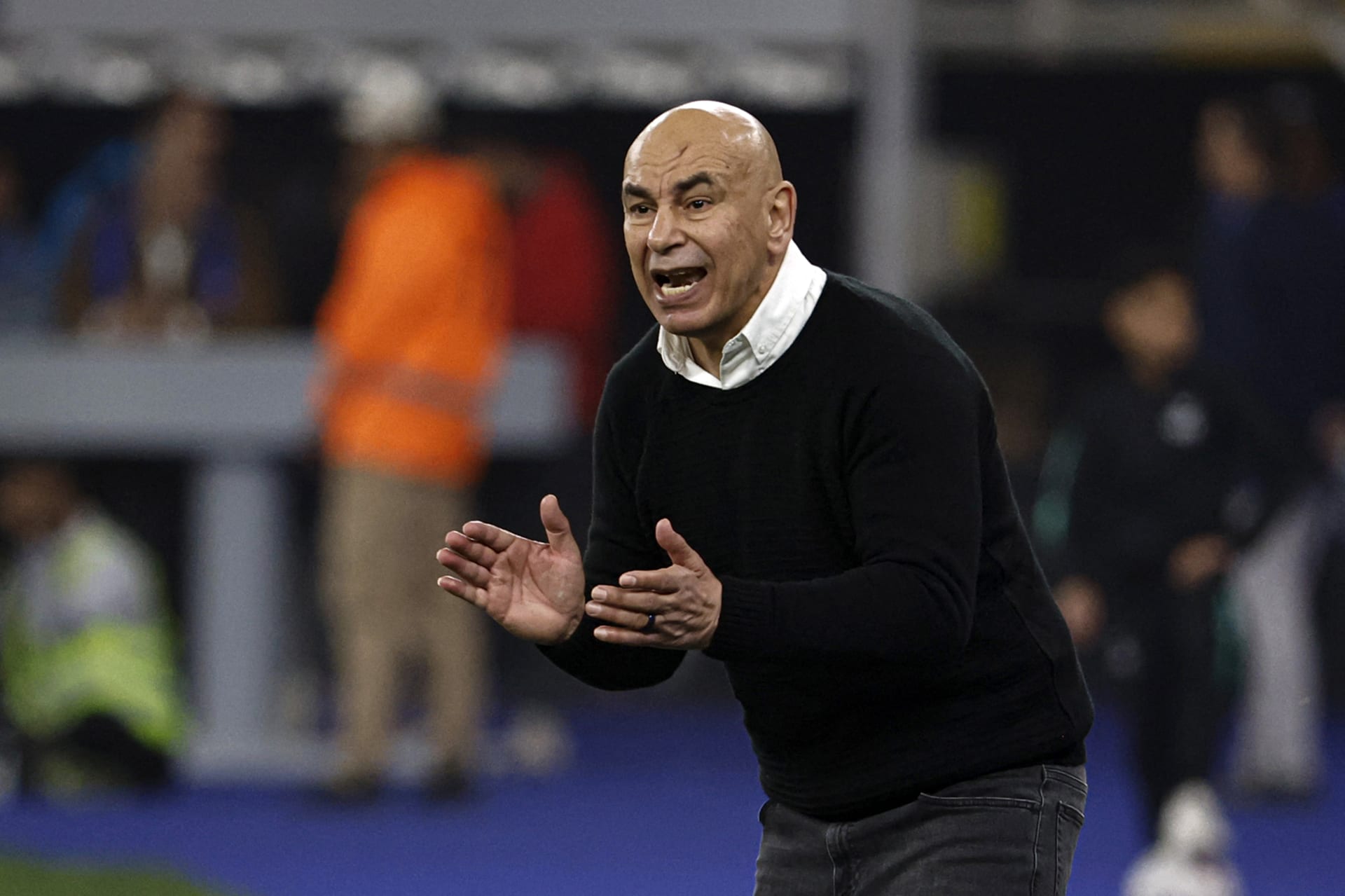 المدرب حسام حسن