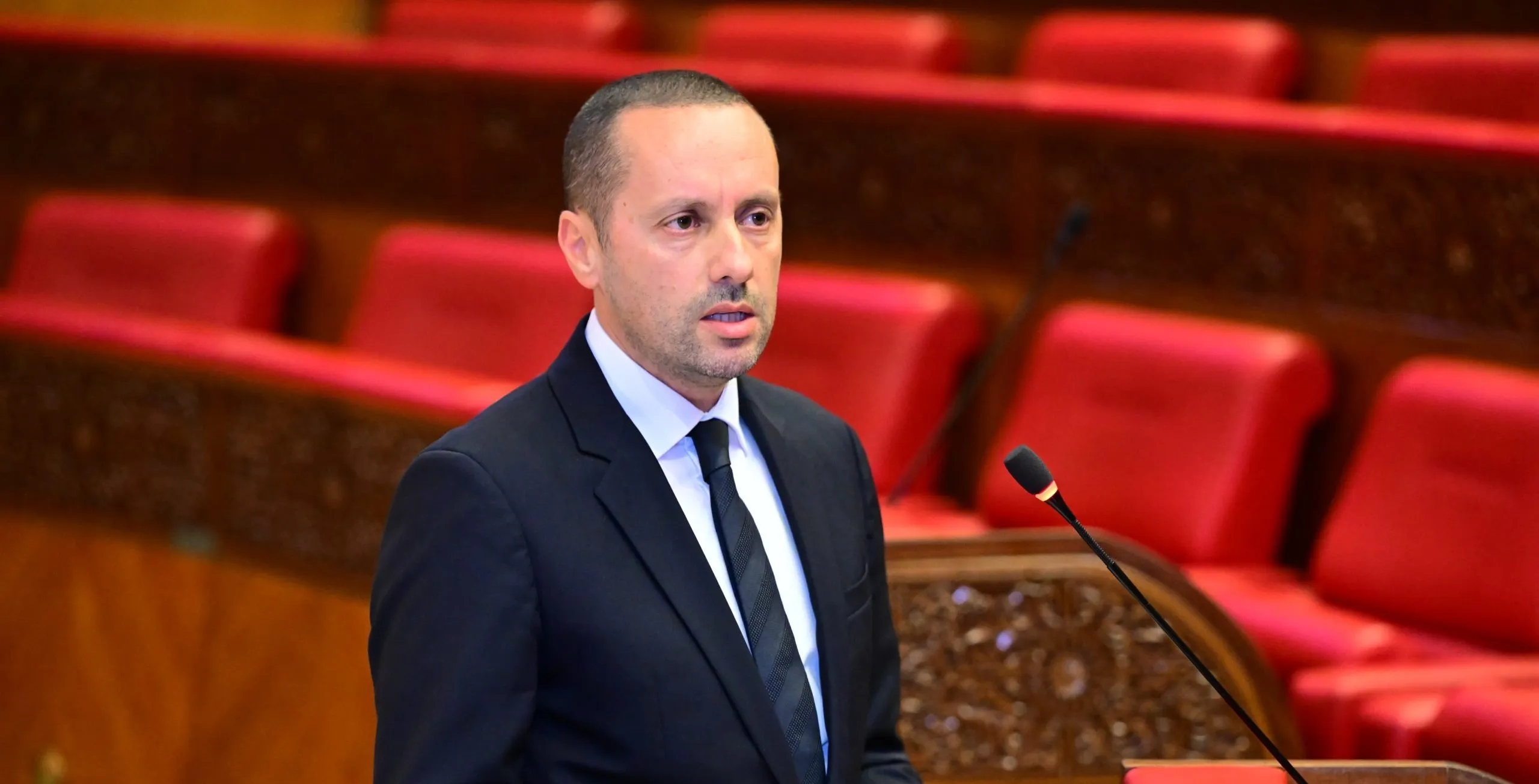 وزير الصحة والحماية الاجتماعية امين التهراوي